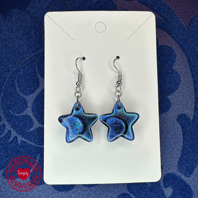 Earring Dangles - Chameleon Stars